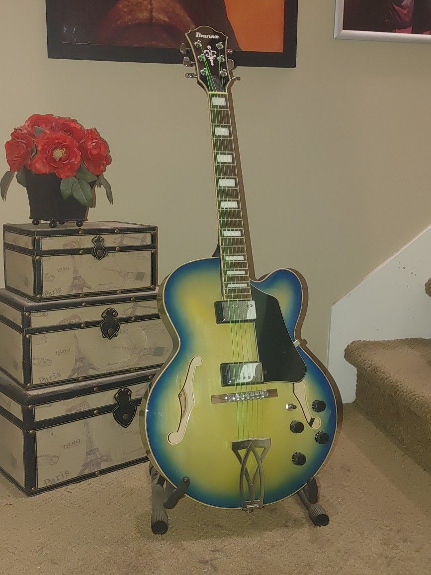 Ibanez Artcore AF75-JBB 5B-03