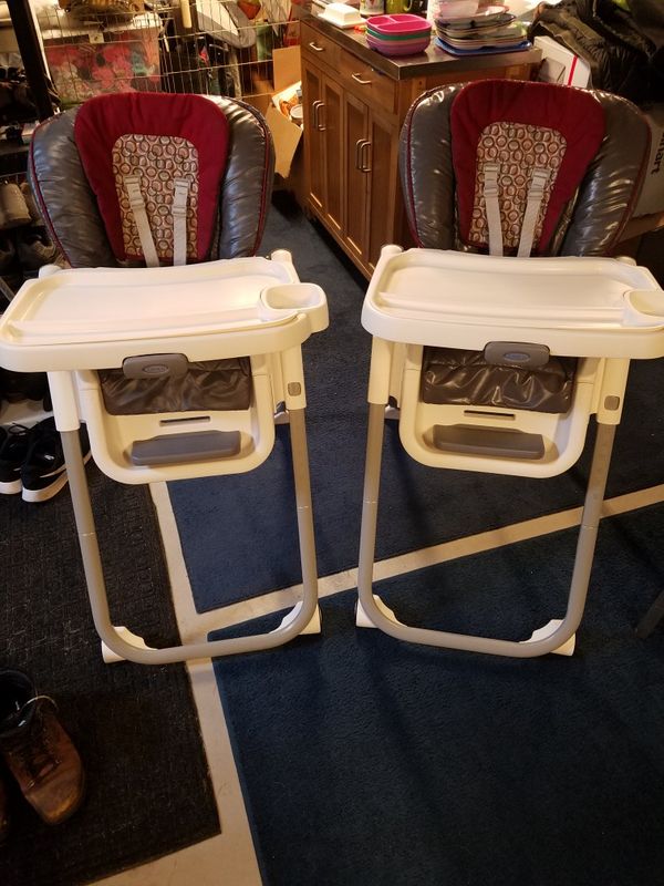 Graco Tablefit High Chairs Have 2 For In Buffalo Ny Offerup Graco Tablefit High Chairs Have 2