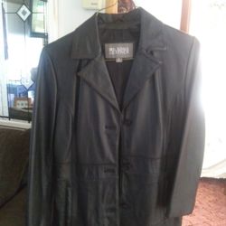 Wilsons Leather Ladies coat