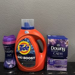 Tide And Downey Bundle 