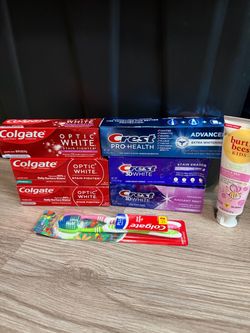 Toothpaste bundle