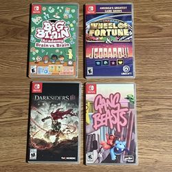 Nintendo Switch Games 