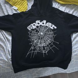 Black Spider Hoodie