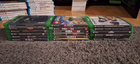 Xbox One game lot. 18 games