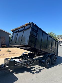 Dump trailer