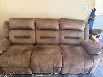 3- Piece Reclining living room set