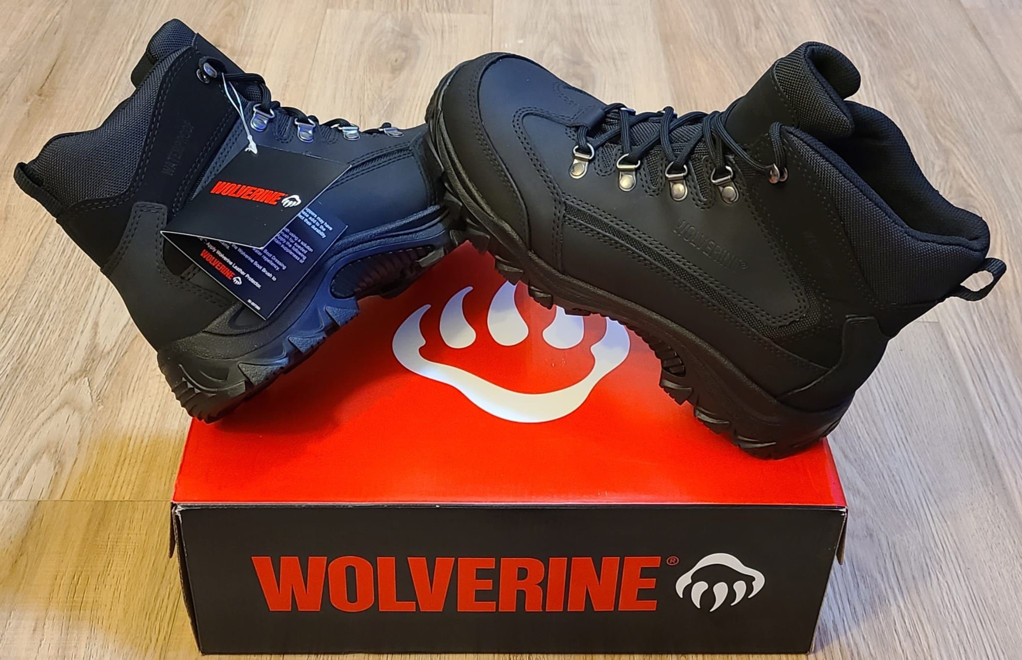Wolverine Work Boots Size 12 For Men