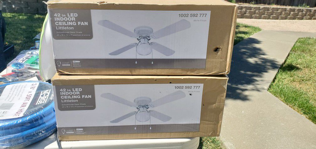 Contractors - In the Box Ceiling Fans