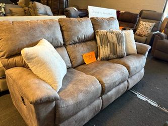 Lazy Boy Motion Recliner Sofa. $800. Free Delivery!!  
