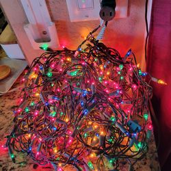 Christmas Lights indoors or outdoors. 60 feet
