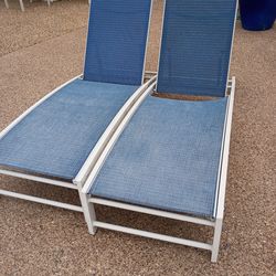 Outdoor Lounge chairs