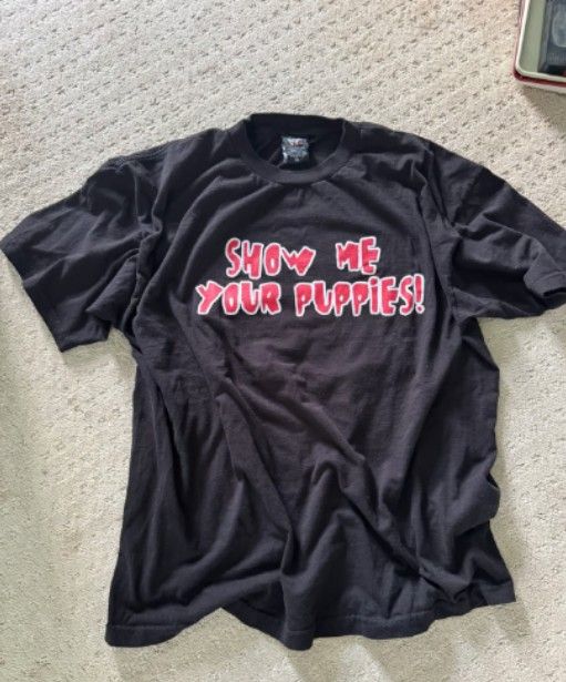 Vintage WWF Jerry Lawler Wrestling T-Shirt