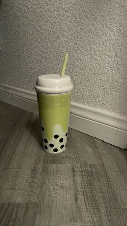 Porcelain Boba Sipper 