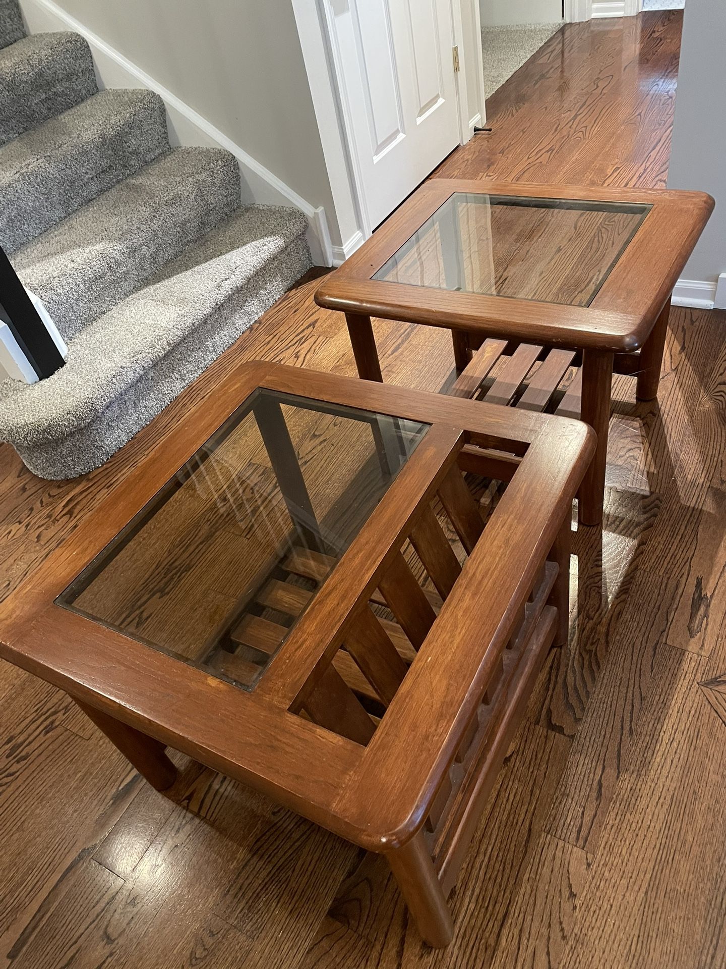 End Tables (finished)