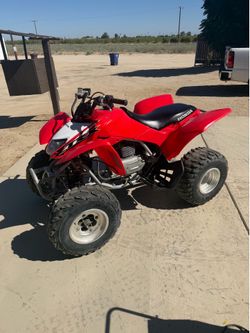 2013 Trx250ex Atv