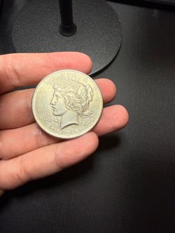 1925 peace dollar