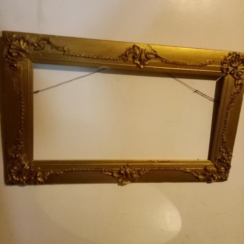 Early Wooden Frame