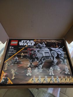 Lego Star Wars AT-TE Set 75337