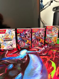 Pokemon booster bundles