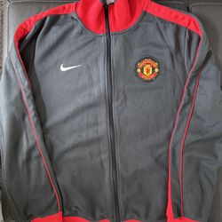 Men’s Large Manchester United Warm Up Jacket