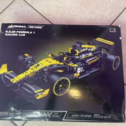Technic F1 R.S.20 Racing Car Building Set 1.8 Scale Collecter Set For Adult 