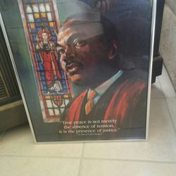 Dr. Martin Luther King Print