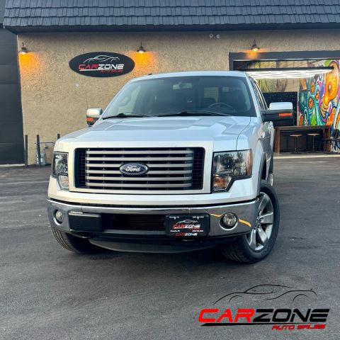 2012 Ford F150 SuperCrew Cab