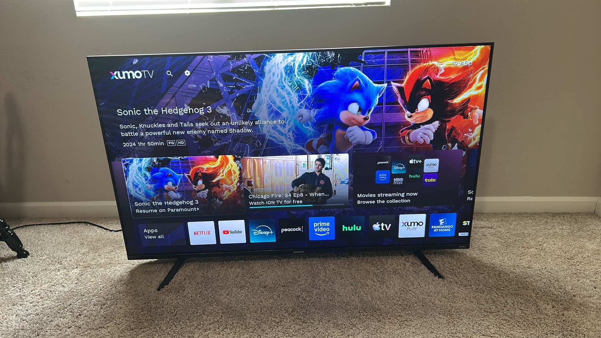 55” Element Smart Tv