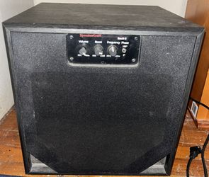 SpeakerCraft Bass X-8 Powered Subwoofer