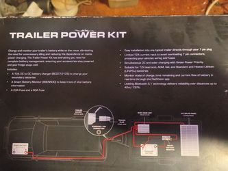 Redarc power trailer kit
