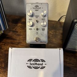 Alma comp - Bass Guitar Pedal