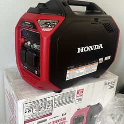 Honda EU3200 super quiet generator