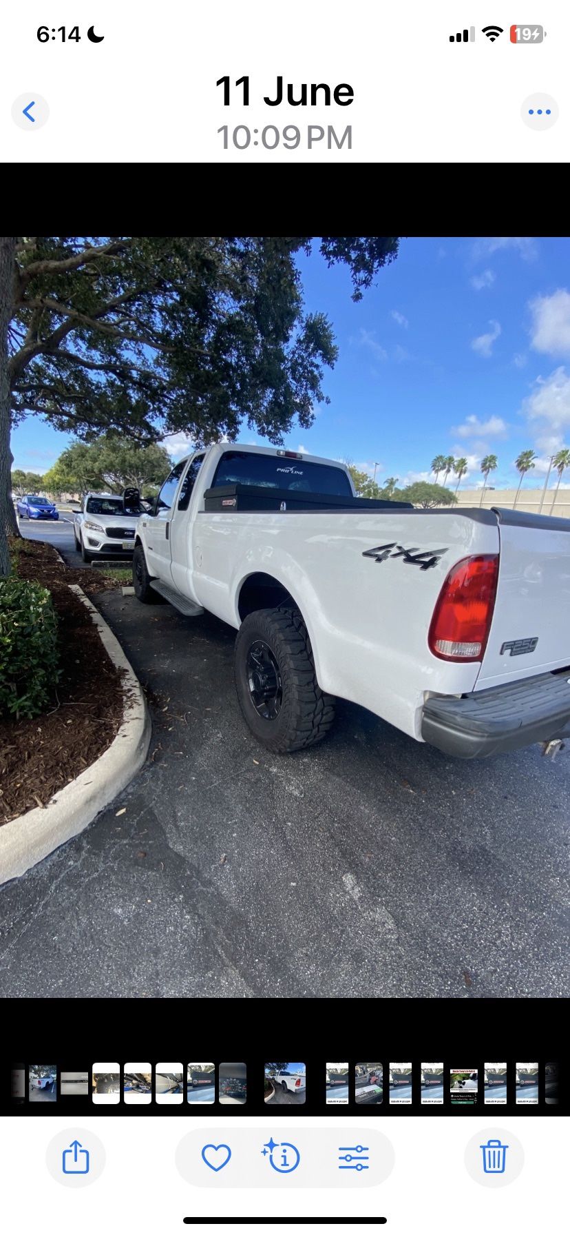 2001 FORD 7.3 Turbo Diesel
