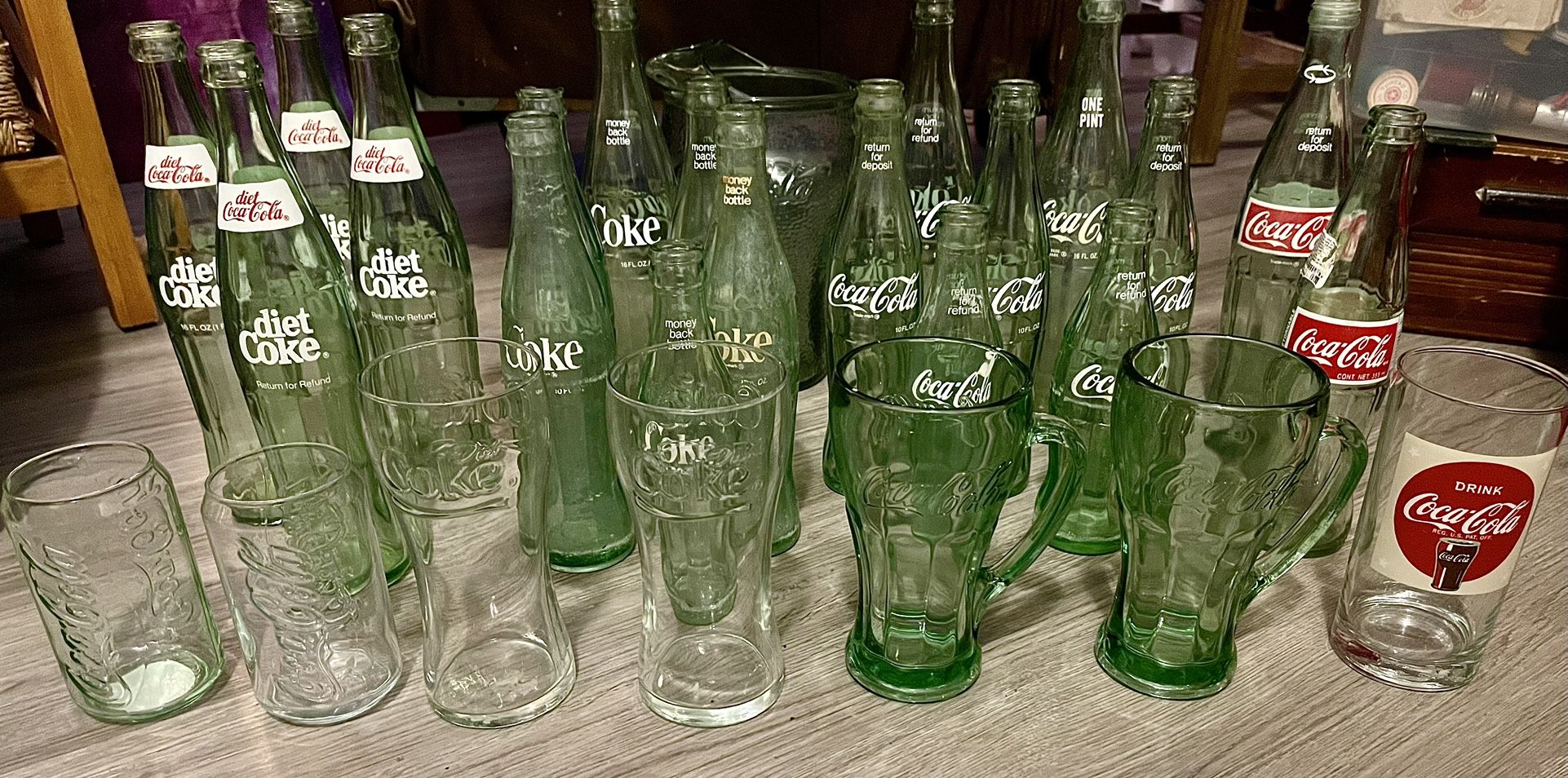 Coca Cola Bottle Collection 25+