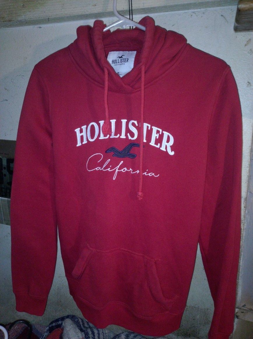 WOMEN'S HOLLISTER CALI PULLOVER HOODIE SZ. MED $15