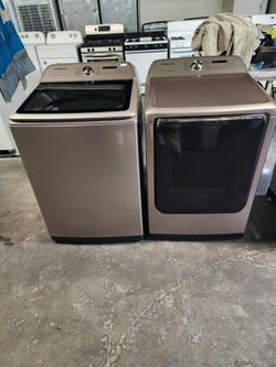 Samsung Washer And Dryer