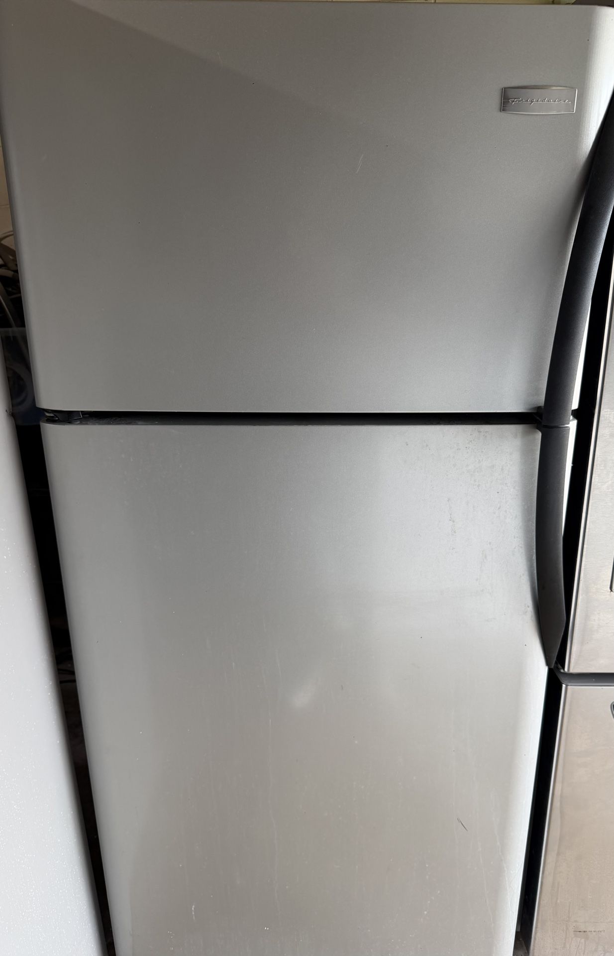 Stainless Steel Refrigerator - Delivery Available!