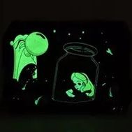 Disney Loungefly Glow In The Dark Wallet