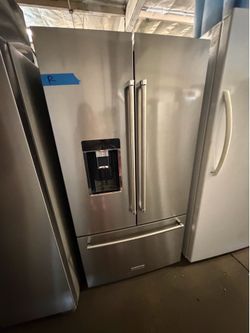 Kitchenaid Counter Depth Stainless Steel Refrigerator