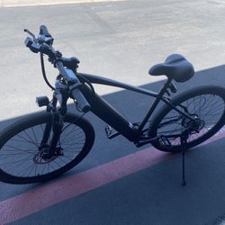 E-Bike (unbranded) Like New With Upgrades