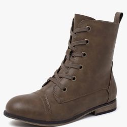 Katliu women’s Combat Boots