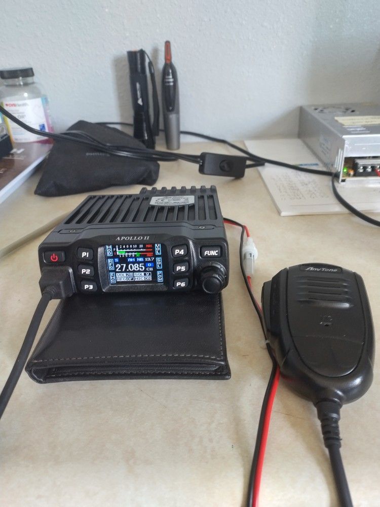Anytone Apollo 2 10/11 Meter Ham/Cb Radio