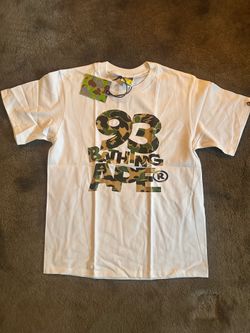 Bape ‘93 Bathing Ape’ Tee White
