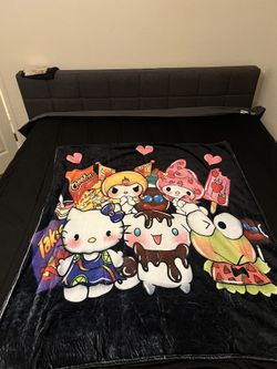 Hello Kitty And Friends Blanket