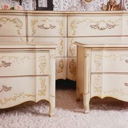 Lovely Drexel 4pc Bedroom Set,  Delivery Available