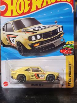 Hot Wheels Mazda RX-3