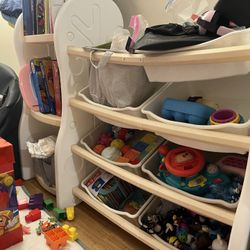 Bookshelf/Toy Storage