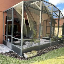 Panels For Screen Patios