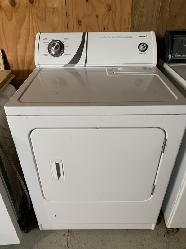 ADMIRAL , Dryer and AMANA WASHER Both 300 for Sale in Vernon Hills, IL