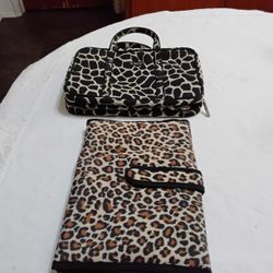 Makeup Bags Like New Both For 